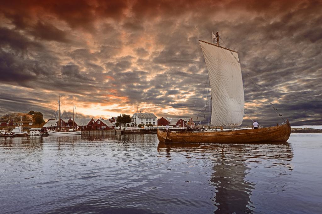Haholmen - By Classic Norway Hotels Karvåg Kültér fotó