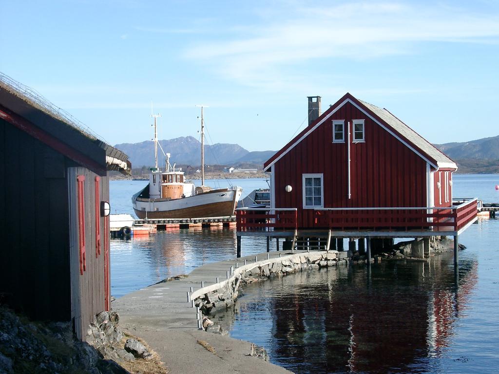 Haholmen - By Classic Norway Hotels Karvåg Kültér fotó