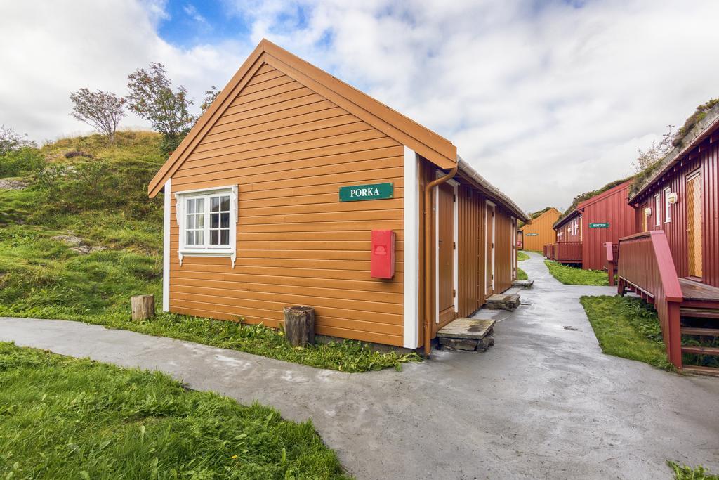 Haholmen - By Classic Norway Hotels Karvåg Kültér fotó