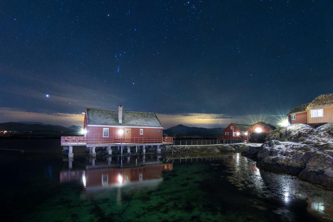 Haholmen - By Classic Norway Hotels Karvåg Kültér fotó