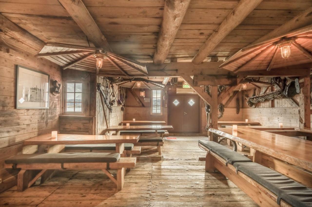 Haholmen - By Classic Norway Hotels Karvåg Kültér fotó
