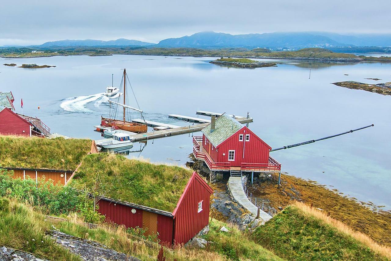 Haholmen - By Classic Norway Hotels Karvåg Kültér fotó
