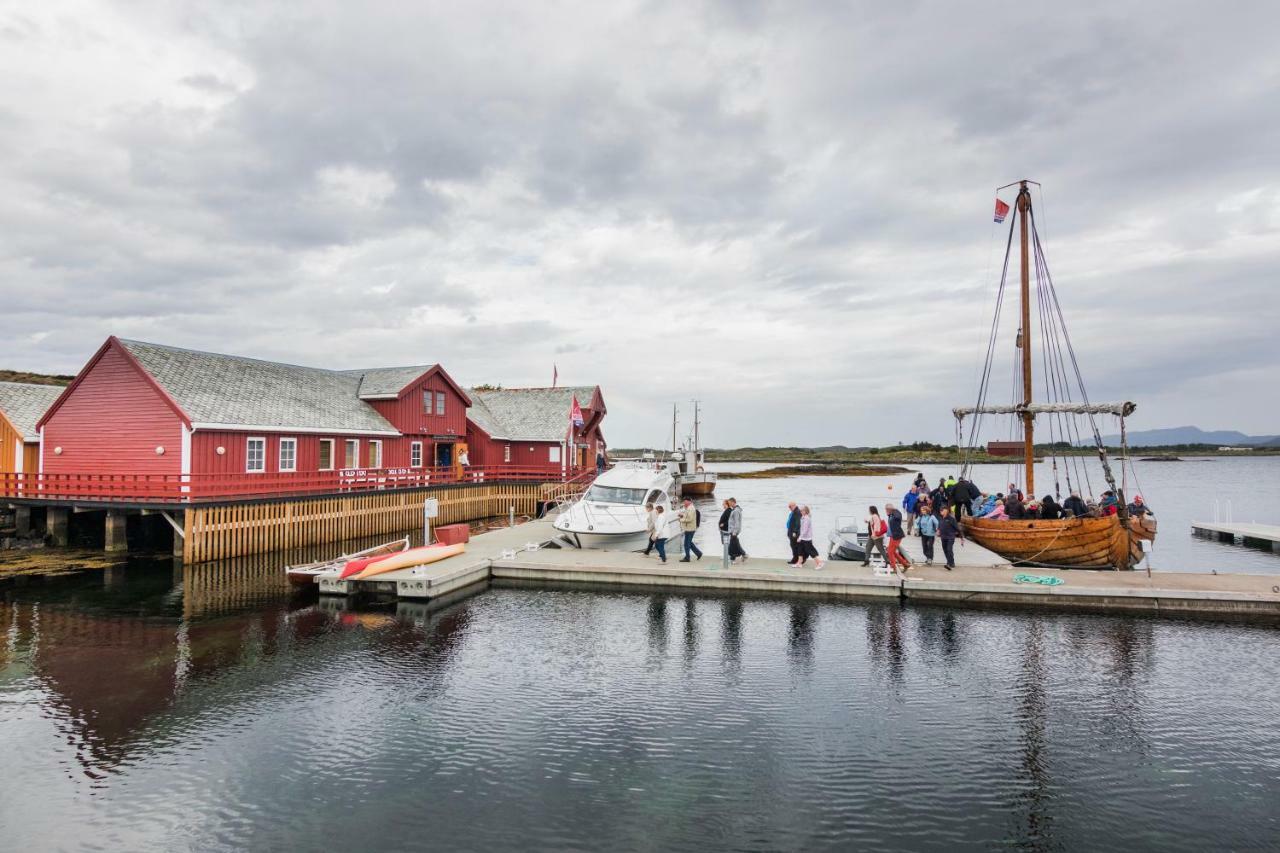 Haholmen - By Classic Norway Hotels Karvåg Kültér fotó