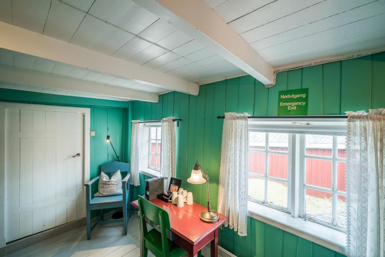 Haholmen - By Classic Norway Hotels Karvåg Kültér fotó