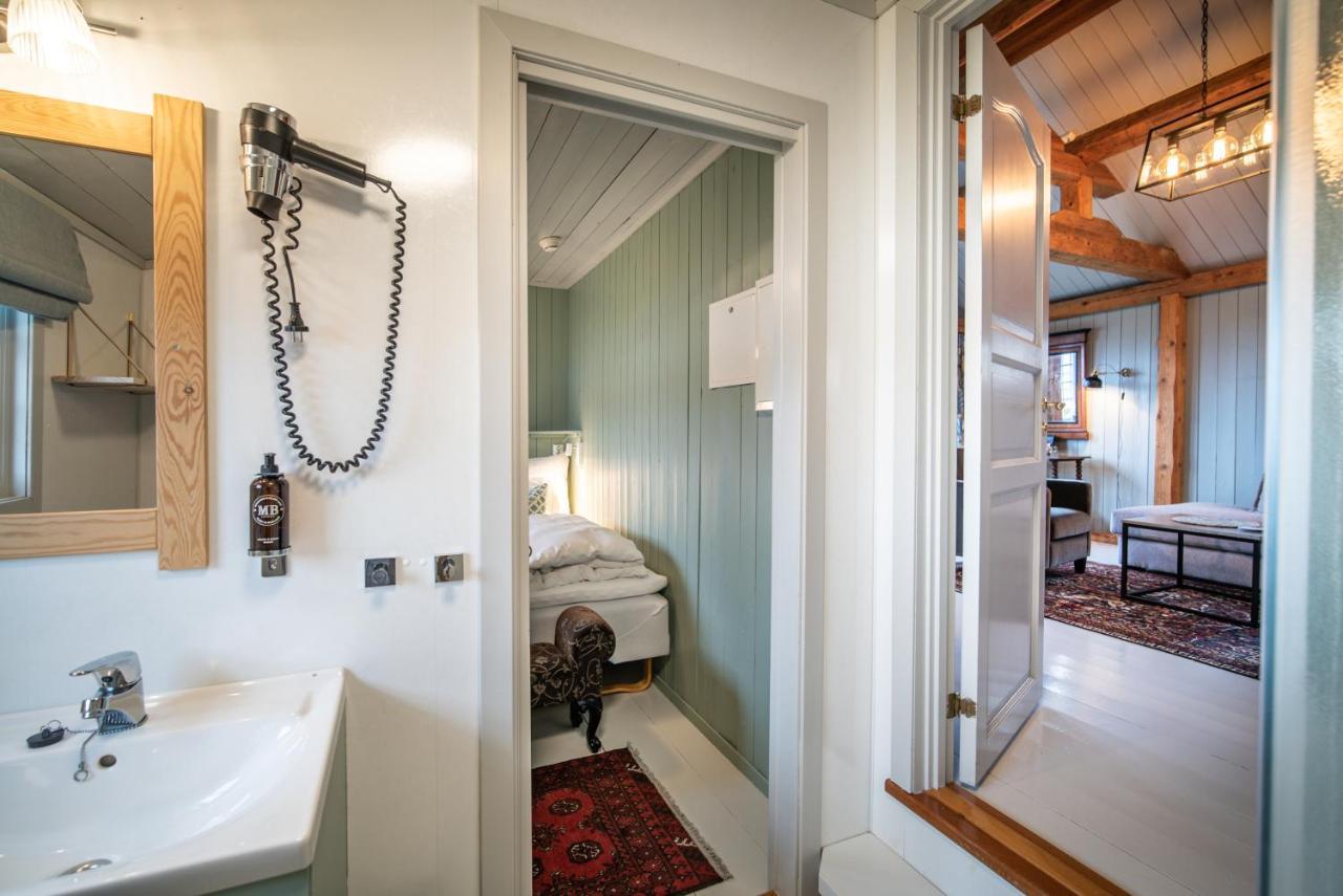 Haholmen - By Classic Norway Hotels Karvåg Kültér fotó